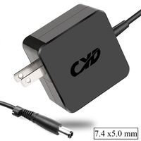 CYD 45W Replacement for Laptop-Charger HP-Power-Cord-Elitebook Revolve 810 820 840 850 725 745 755 G1 G2 Folio 9470m 9480m Probook 430 440 450 455 645 650 655 Cq60 Dv6 G50 G56 G60 G61 G62 G70 G71 G72