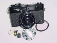 Yashica MG-1 35MM Film Rangefinder Point and Shoot Camera