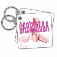 3dRose 2 Durable Key Chain (kc_261433_1)