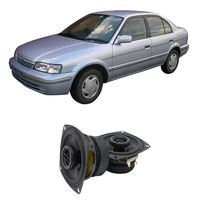 Compatible with Toyota Tercel 1995-1998 Front Door Factory Replacement Harmony HA-R4 Speakers New