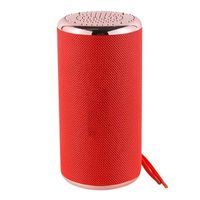 Extreme Bluetooth Speaker - WoCoo Shockproof, HD Audio w/Deep Bass, Portable Wireless BlueTooth,IPX6 Waterproof(Red)