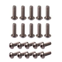 iFlight M3 Titanium Hex Allen Socket Button Head Screws Lot of 20pcs (M3 x 10mm)