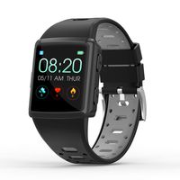 SMA-M3 GPS Sport Smart Watch for Man for Women Fitness Tracker Heart Rate Monitoring Watches as Gift (Gray)