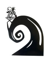 Nightmare Before Christmas MacBook Vinyl Decal Sticker