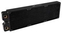 Thermaltake Pacific DIY Liquid Cooling System Clm360 40mm Thick High-Density Fins Dual-Row Copper Tubes Copper Radiator CL-W237-CU00BL-A