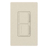 Lutron MA-L3T251-LS Maestro 300 Watt Single Pole Dimmer And Timer Switch, Limestone