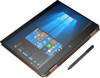 2019 HP Spectre x360 13t Gem Cut with Privacy Screen 13.3" 2 in 1(i7 8565U, FHD IR Webcam, HP Pen, 3 Yrs McAfee Internet Security, Windows 10 PRO Upgrade, HP Worldwide Wrnty (16G+512G SSD, Dark Ash)
