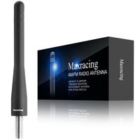 Maxracing Short Aluminum Antenna for Jeep Grand Cherokee 2005-2010