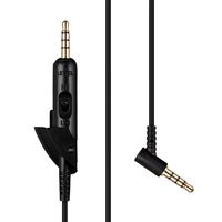 Bose QC15 Replacement Cable - Cordable 1.8M Upgrade Audio Cord Lead for Bose QuietComfort 15 / QC15 / QC2 HEADPHONES - Gold Plated Jacks Compatible with IOS & Android