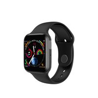 Smart Watch Men Heart Rate Smart Watchfor Women Men,Iwo 8 Plus Black