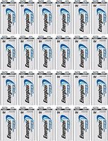 24 Energizer 9V 9 Volt Ultimate Lithium Batteries L522 Bulk