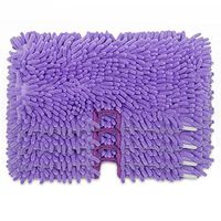 HIFROM(TM 4pcs Replacement Cleaning Steam Mop Pads Microfiber Household Duster Covers for Shark Pocket Steam Mop S3500 Series S3550 S3501 S3601 S3901 (Size :32 x 17CM)