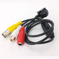 Mini AHD Camera 2MP 1080P for Sony323 chip IMX323 Sensor Security Camera CCTV System with UTC OSD 3.7mm Lens