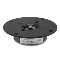 DROK 20W Mini 4 Inch HiFi Tweeter Speaker 8 Ohm Audio Loudspeaker 2.0 2.1 91dB High Sensitivity Home Stereo Woofer Loudspeaker for DIY Boombox Speaker