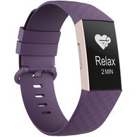 Recoppa Compatible with Fitbit Charge 3 Bands for Women Men Large Small, Adjustable Replacement Wristbands for Fitbit Charge 3 and Fitbit Charge 3 SE