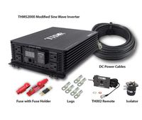Thor THMS2000, TH002 Remote with 10 ft of 1/0 Cable, 200 amp Fuse, 200 amp Isolator and lugs x 6 (154973)