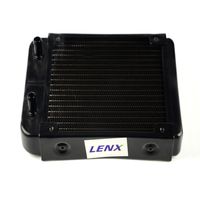 BXQINLENX 18 Pipe Aluminum Heat Exchanger Radiator for PC CPU CO2 Laser Water Cool System Computer 120mm(A)