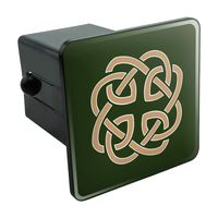 Graphics and More Celtic Knot Love Eternity Tow Trailer Hitch Cover Plug Insert 2"