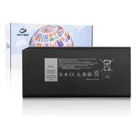 ANTIEE 97Wh X8VWF 4XKN5 DKNKD Laptop Battery for Dell Latitude 14 Rugged 5404 5414 E5404 Extreme 7404 7414 E7404 Series VCWGN CJ2K1 5XT3V 09FN4 XN4KN XRJDF 0W11V7 453-BBBE BBBD 9Cell 11.1V