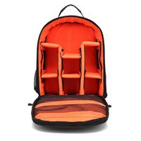 GBSELL HUWANG Camera Backpack Bag Waterproof Case For Canon For Nikon For Sony (orange)