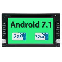 Eincar Android Double Din Car Stereo with GPS Navigation 6.2" Head Unit in-Dash Multimedia Player Bluetooth SWC Mirror Link Octa Core 2GB RAM 32GB ROM DVD CD SD FM AM RDS 3G 4G WiFi