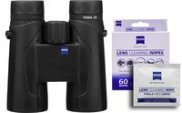 Zeiss Terra 10x42 ED 524206 Binoculars w/ Free 60 ct. Zeiss Lens Wipes