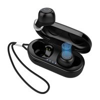 HIFEER Q65 Wireless Earbuds Bluetooth 5.0 Waterproof IPX7 Headphones with Microphone HiFi Stereo Sound Noise Canceling Easy Pairing for Sport Running Gym