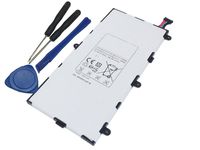 Tesurty T4000E Tablet New Replacement Battery for Samsung Galaxy Tab 3 7.0" SM-T210R T210 T211 SM-T217 T217 LT02 kids T2105 T2105 P3200 1588-7285 with Tools