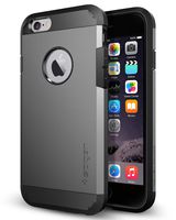 Spigen Tough Armor Designed for Apple iPhone 6sCase / Designed for iPhone 6 (2014) - Gunmetal