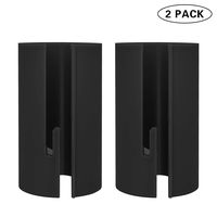 Wrapping Paper Cutter, Gift Wrap Cutter Mini Portable Paper Cutter Easy and Fast/Easy to Cut Christmas Wrapping Paper Cutting Tool/Christmas Gift/Black (2 Pack)