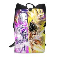 Goku And Frieza Super Saiyanjpg Casual Backpack Daypack Laptop Bag School Bag BookBag