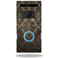 MightySkins Skin Compatible with Ring Doorbell 2 - Vintage Elegance | Protective, Durable, and Unique Vinyl Decal wrap Cover | Easy to Apply, Remove, and Change Styles | Made in The USA