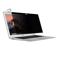 Aiscpro Magnetic Privacy Screen Protector Anti Spy Glare Easy On/Off Film Filter Compatible 2016-2019 MacBook Pro 13 Inch : A1706 / A1708 / A1989 / A2159 Model (Not fit 2012-2015 Version)