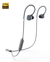 Bluetooth Headphones, AUKEY Key Series Wireless Earbuds with Flexible Ear-Hook, Hi-Fi Stereo Earphones, in-Ear Sport Headphones with Built-in Mic, IPX6 Sweatproof, 8H Playtime, USB-C Fast Charging