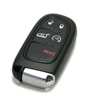 OEM Jeep Keyless Entry Remote Fob 5-Button Smart Proximity Key (FCC ID: GQ4-54T / P/N: 68141580)