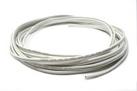 25'FT 16 Gauge White Marine Wire Tin Copper Plated OFC Speaker Cable 2 Conductor
