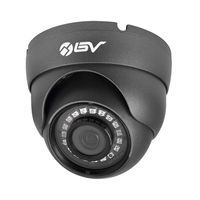 R-Tech 1080p 4-in-1 AHD/CVI/TVI/Analog Outdoor Dome Security Camera SMD High-Intensity IR LEDs for Night Vision - 2.8mm Fixed Lens (Black)