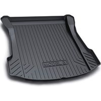 SUPER LINER Tesla Model 3 Trunk Mats Custom Cargo Liner All Weather Trunk Protection Floor Mats