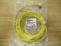 Brad Harrison 703001D02f120 3 Pole Female 90 Deg Single Ended Cordset 703001D02f120