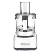 Cuisinart FP-8 Elemental 8-Cup Food Processor, White