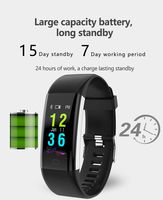 Glumes Bluetooth Smart Watch with heart Blood Pressure Test Heart Rate Monitor Touchscreen Wrist Watch Unlocked Waterproof Smart Watch for Android Samsung IOS Iphone Plus Men Women (Blue)