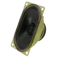 uxcell Replacement 70mm x 40mm Square Frame 5W 8 Ohm LCD TV Speaker