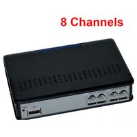 8 Channels Telephone Recorder Landphone Monitor USB Telephone Monitor USB Phone Logger Voice Activated