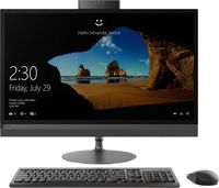 2020 Lenovo IdeaCentre 520 27" QHD Touchscreen AIO Desktop Computer, 8th Gen Intel Hexa-Core i5-8400T up to 3.3GHz, 8GB DDR4 RAM, 1TB 7200RPM HDD + 512GB PCIE SSD, DVDRW, 802.11ac WiFi, Windows 10