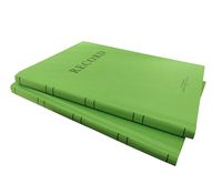 2X Green Military Log Books, Record Books, Memorandum Books, 8 X 10-1/2 Green Log Book NSN 7530-00-222-3525 by AbilityOne