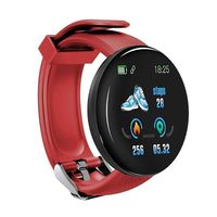 Zippem Unisex Casual Multifunctional Round Shape Bluetooth Smart Wristband Smart Watches
