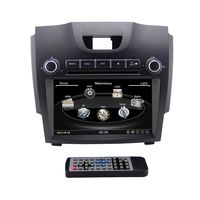 QSICISL Wince Car Radio Stereo 7 Inch in Dash Touch Screen Car DVD Multimedia Video Player GPS Navigation System Compatible for Chevrolet S10 Trailblazer Isuzu D-max Support Bluetooth/SD/USB/FM/AM