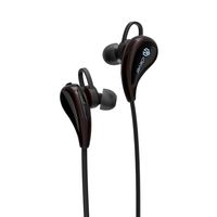 iClever Lightweight Bluetooth Headphones, Quick and Stable Pairing Wireless Earphones Bluetooth V4.1 with Microphone, Sweat-Resistant for Running, Sport, Outdoors, at Home