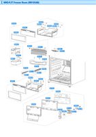 Samsung DA97-06707A Refrigerator Water Tubing Genuine Original Equipment Manufacturer (OEM) Part