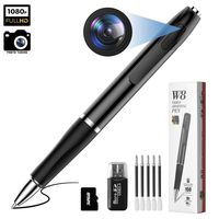 Hidden Camera - Mini Spy Camera 1080p HD Spy Cam Pen 2.5 Hours Video Taking Battery Life with 32GB Memory for Business Conference and Security